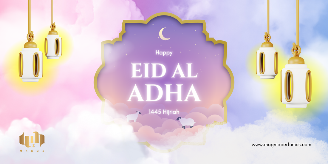 Celebrate Eid al-Adha 2025 with the best perfumes for men and women from Magma Perfumes – elegant fragrance gift ideas