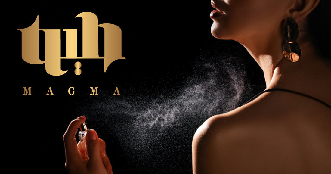 Magma Perfumes – luxury artisan fragrances crafted with passion, innovation, and sustainability for a unique scent experience