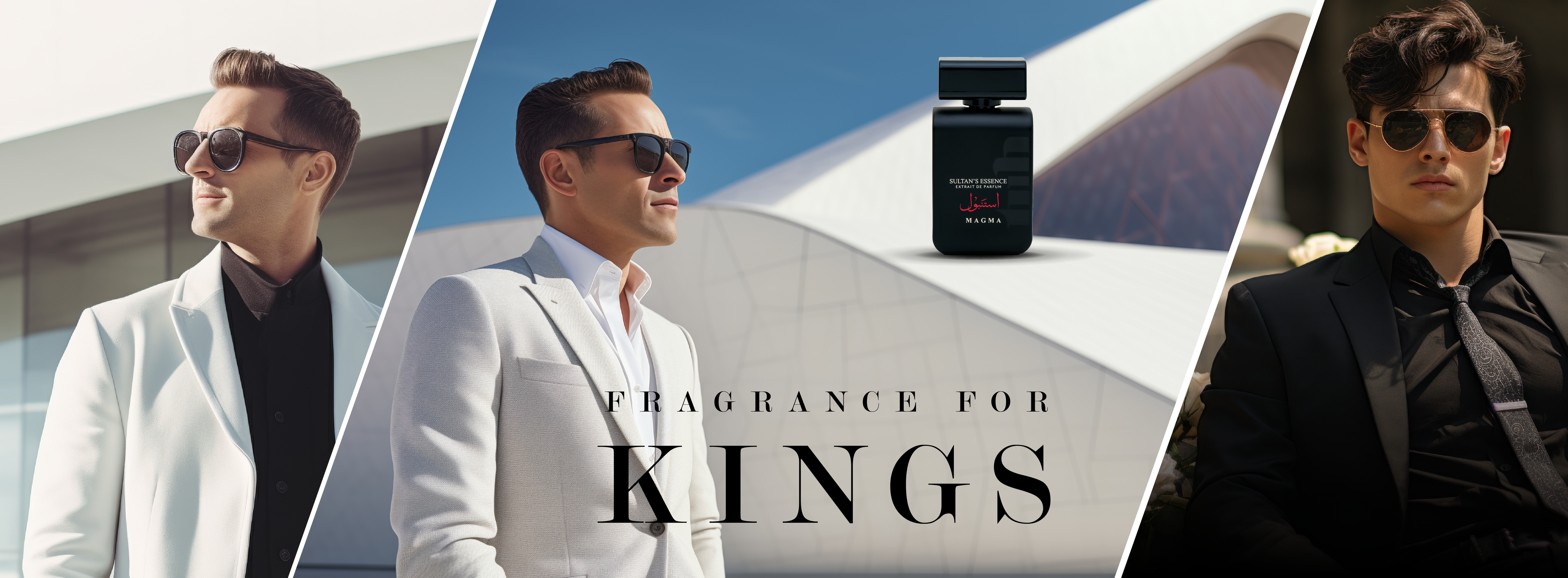 Discover Magma Perfumes' exclusive men’s fragrance collection—luxurious, long-lasting scents crafted for elegance and confidence.