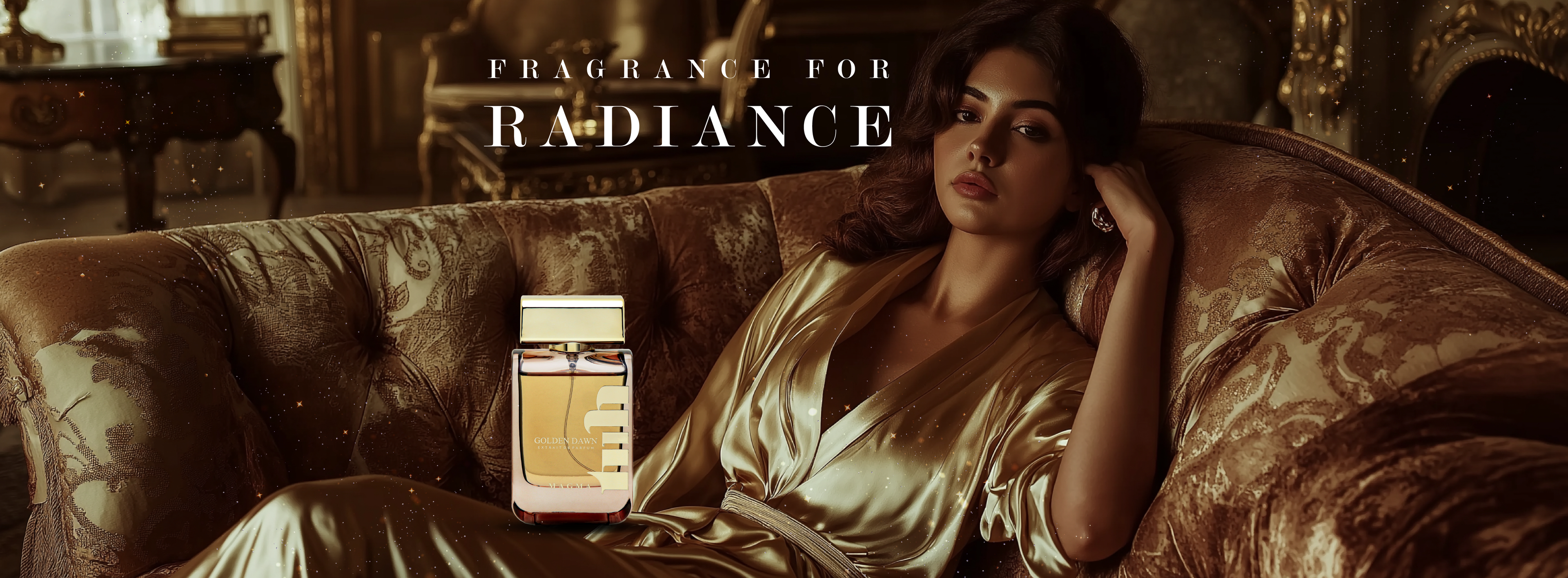 Explore Magma Perfumes' luxury women’s fragrance collection—elegant, long-lasting scents designed for sophistication and allure