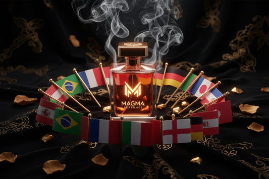 Countries of the World Cup and Their Signature Scents in Dubai, UAE