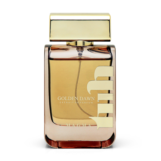 Golden Dawn for men – a luxurious, long-lasting fragrance with bold, woody, and citrus notes for a refined scent experience.