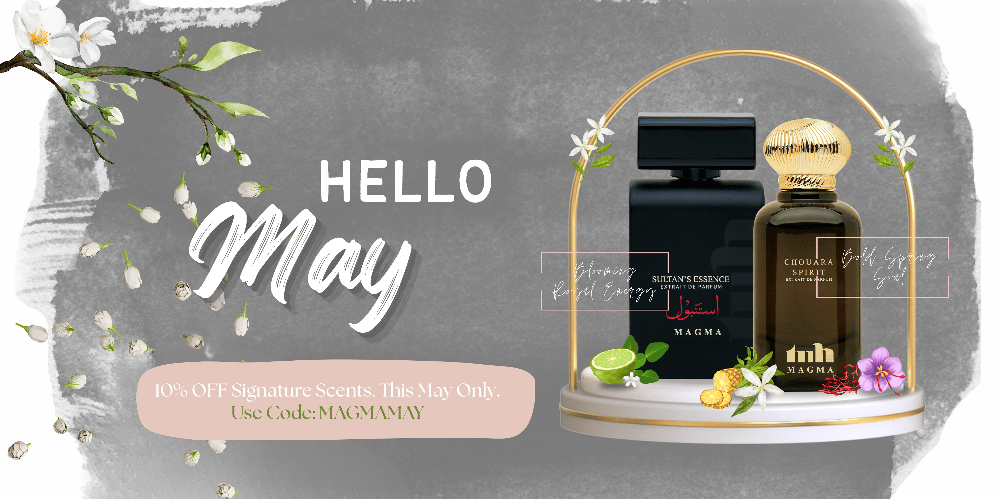 explore the may summer perfume collection at magma perfumes 